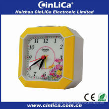 Patent uniform light led alarm clock manufacturer CK-613